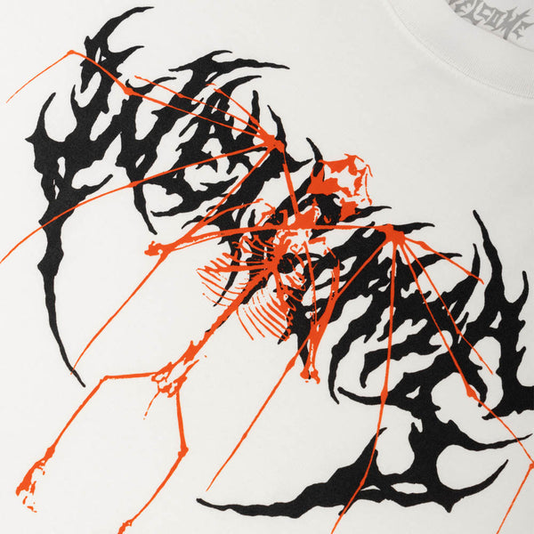 Welcome Skateboards - Echo T-Shirt - White