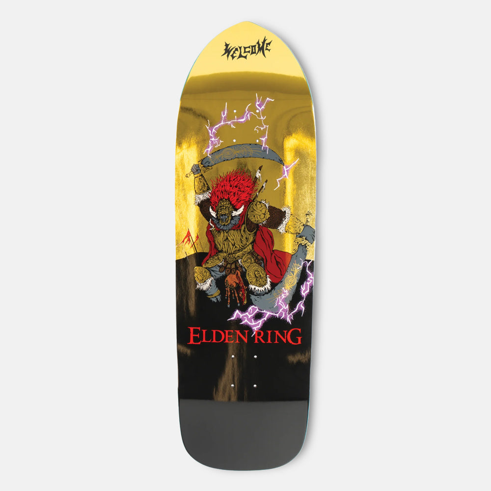 Welcome Skateboards - 10.5" Elden Ring Radahn Magic Bullet 2.0 Skateboard Deck