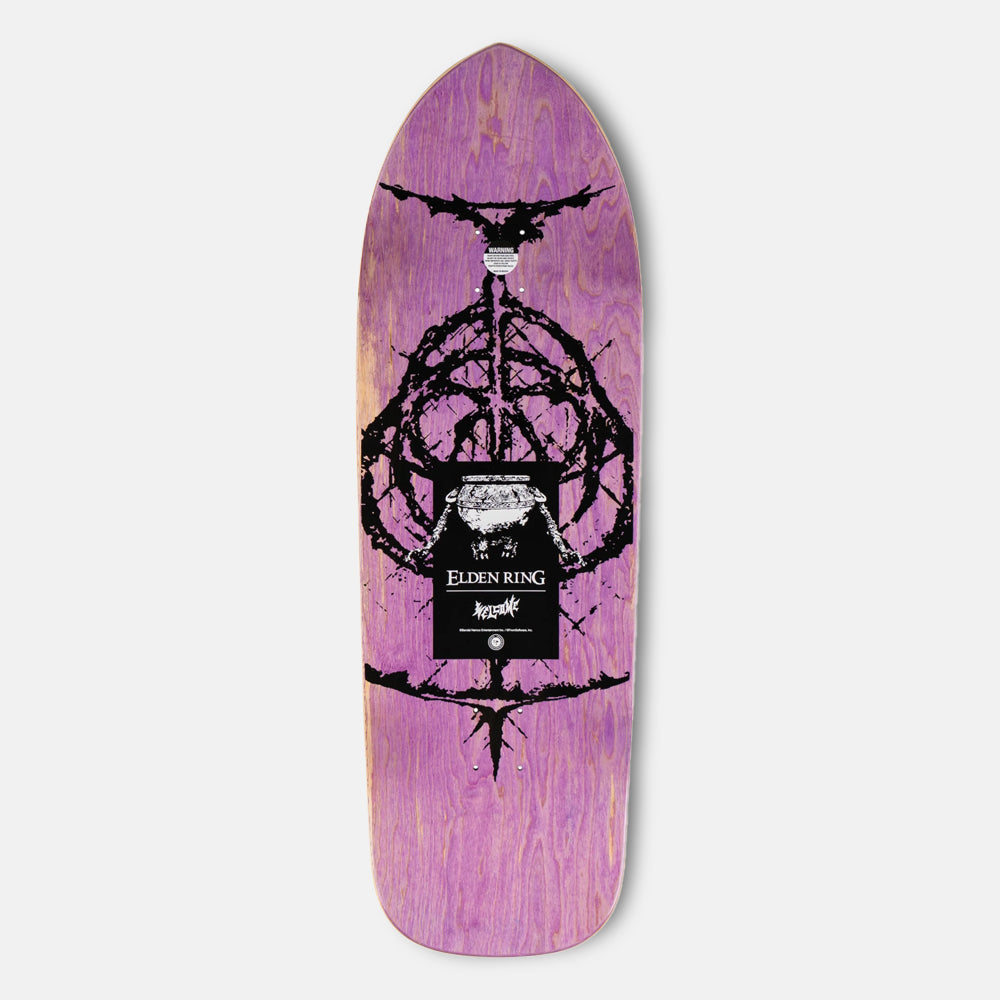 Welcome Skateboards - 10.5" Elden Ring Radahn Magic Bullet 2.0 Skateboard Deck