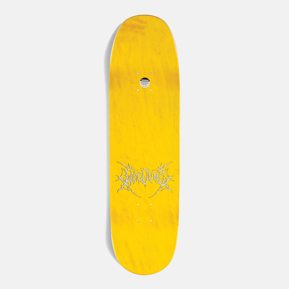 Welcome Skateboards - 9.0" Ryan Reyes Flail On Baculus 2.0 Skateboard Deck - Tangerine