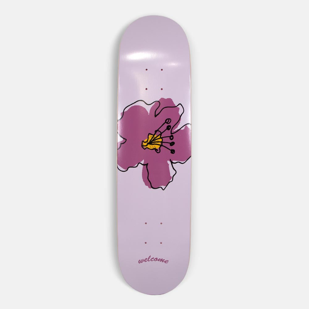 Welcome Skate Store - 8.0” Flower Skateboard Deck