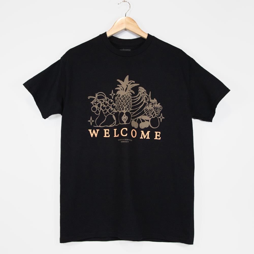 Welcome Skate Store - Fruity T-Shirt - Black / Multi
