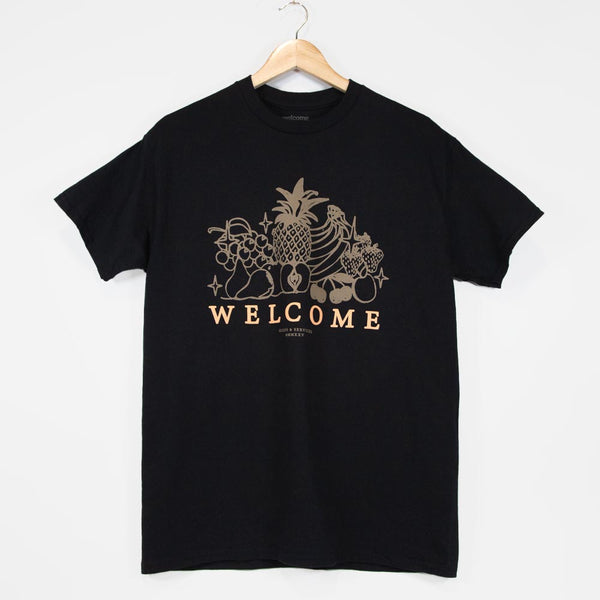 Welcome Skate Store - Fruity T-Shirt - Black / Multi