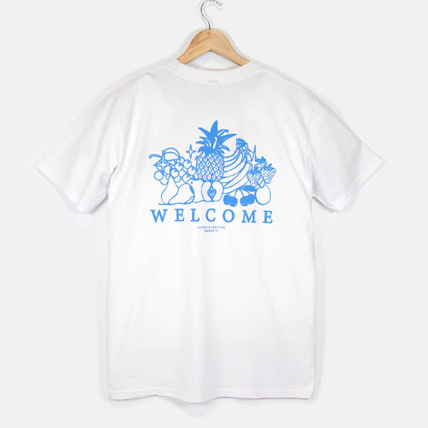 Welcome Skate Store - Fruity T-Shirt - White