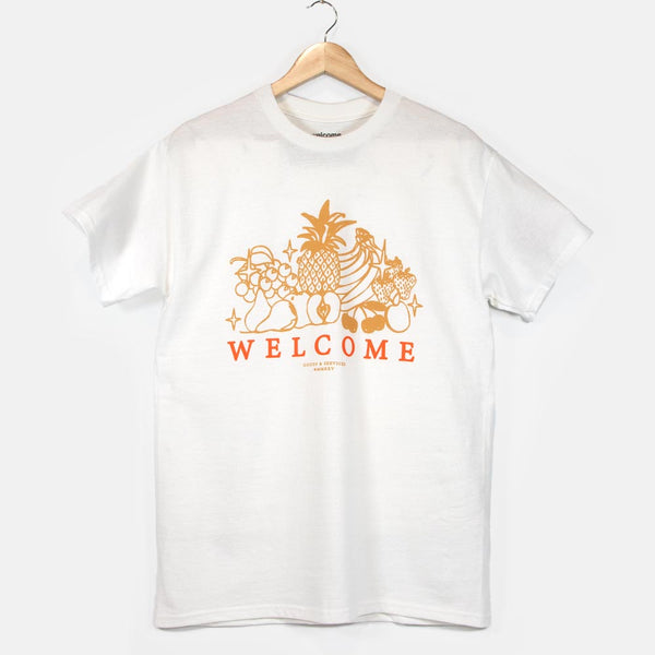 Welcome Skate Store - Fruity T-Shirt - White / Multi