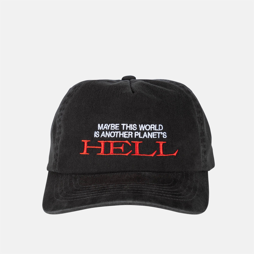 Welcome Skateboards - Hell Cap - Vintage Black