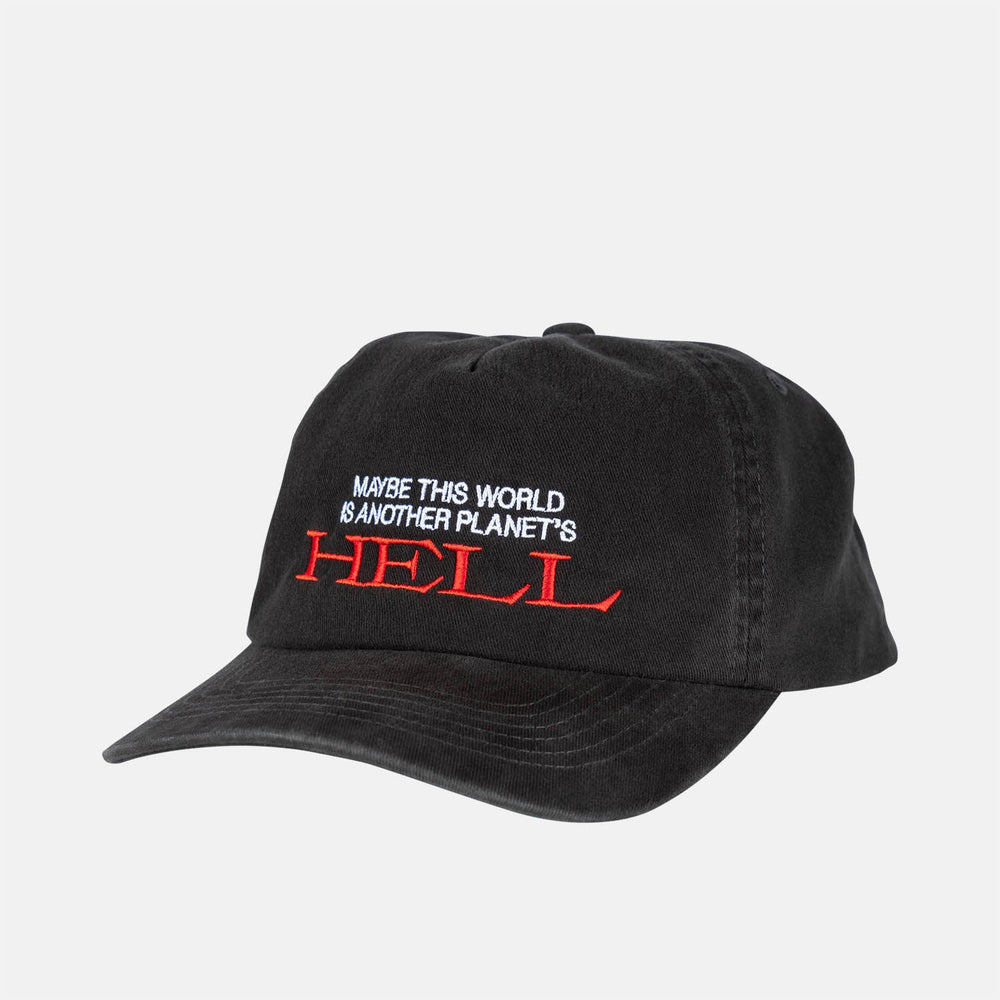 Welcome Skateboards - Hell Cap - Vintage Black