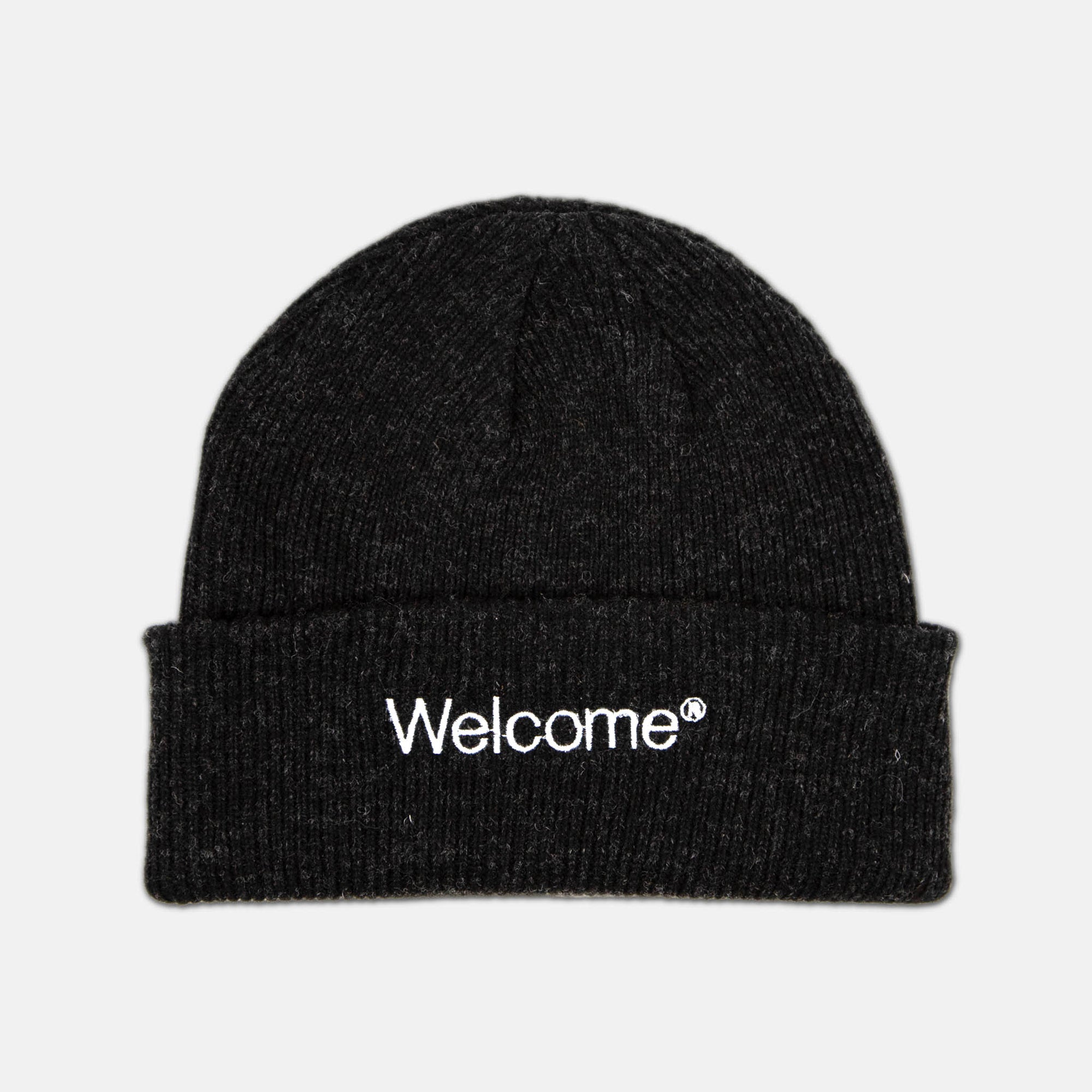 Welcome Skate Store - Highest Beanie - Asphalt