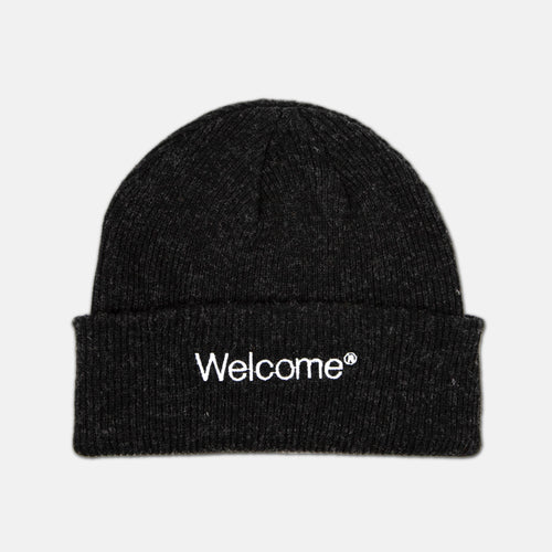 Welcome Skate Store - Highest Beanie - Asphalt