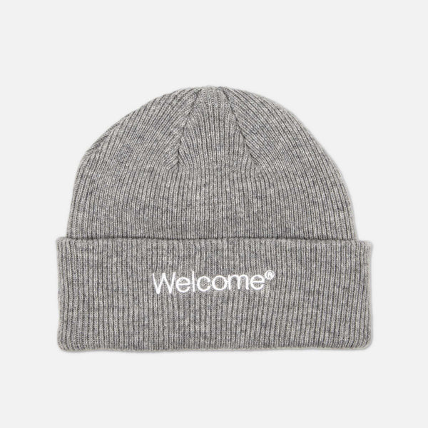 Welcome Skate Store - Highest Beanie - Athletic Heather