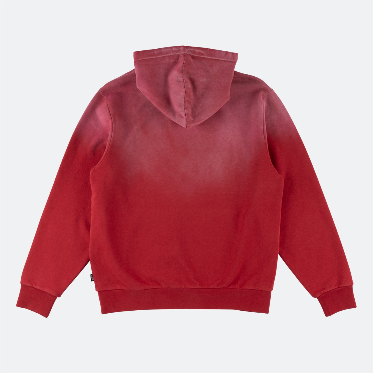 Welcome Skateboards - Phantom Sun Fade Hooded Sweatshirt - Red Fade