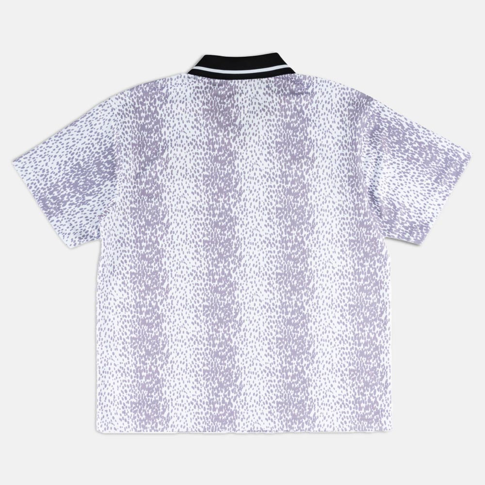 Welcome Skateboards - Penalty Soccer Jersey - White / Lavender