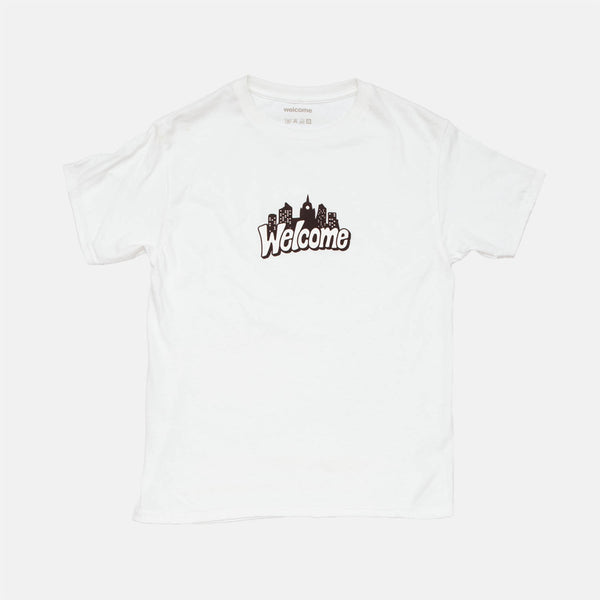 Welcome Skate Store - City Kids T-Shirt - White