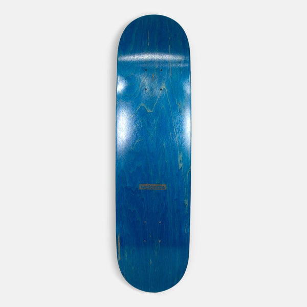 Welcome Skate Store - 8.25” Laser Skateboard Deck (Blue)