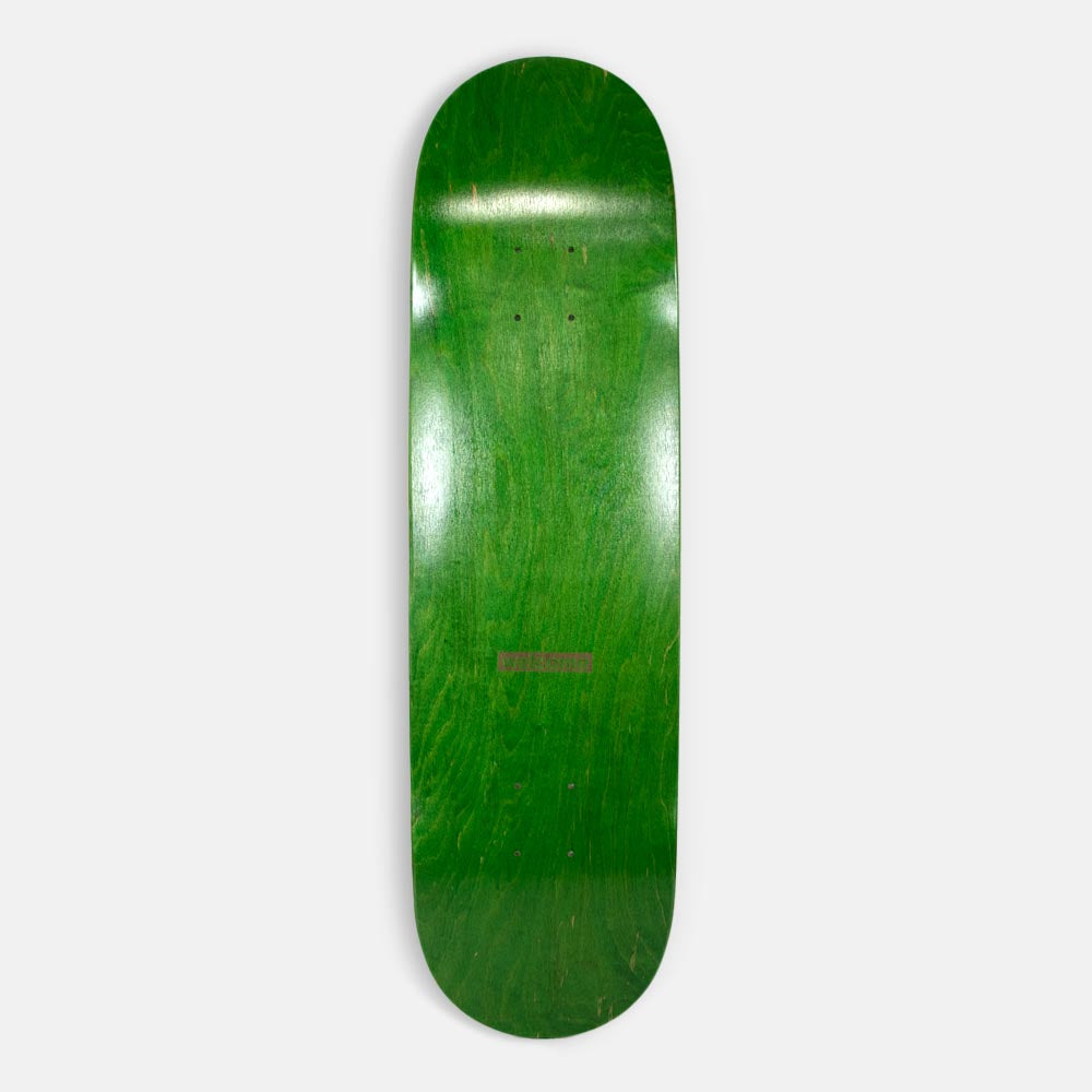 Welcome Skate Store - 8.375” Laser Skateboard Deck (Green)