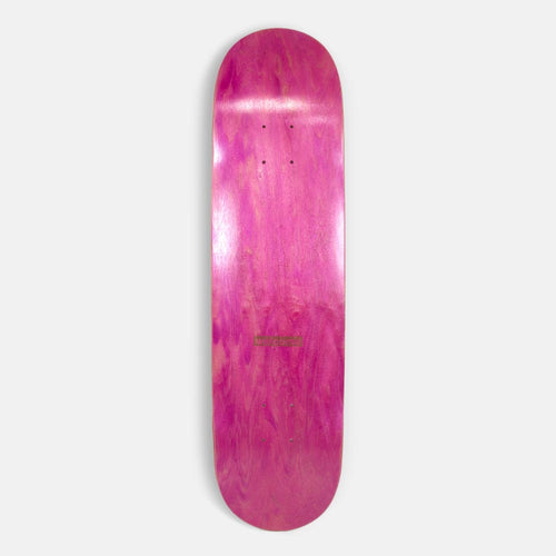Welcome Skate Store - 8.0” Laser Skateboard Deck (Pink)