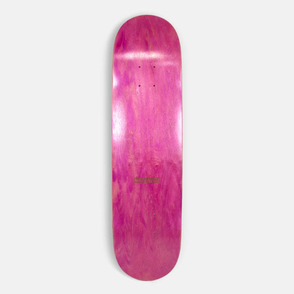 Welcome Skate Store - 8.0” Laser Skateboard Deck (Pink)