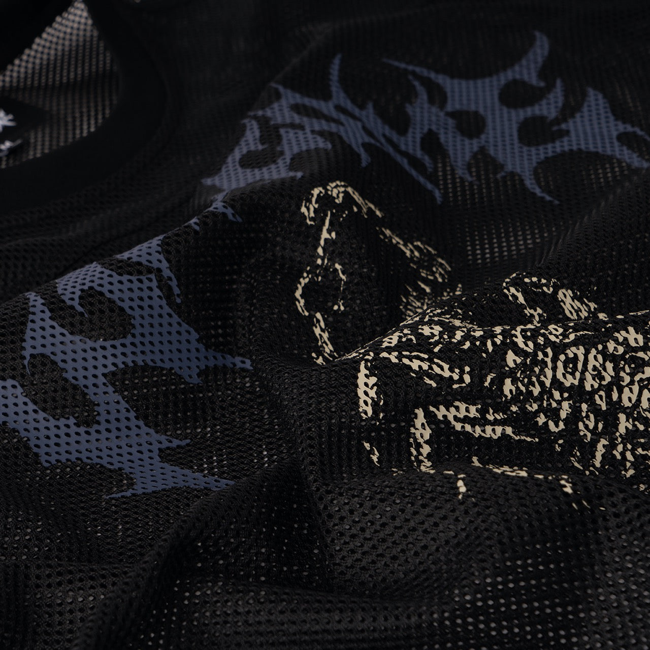 Welcome Skateboards - Mace Footaball Jersey - Black / Blue