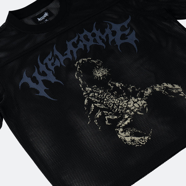 Welcome Skateboards - Mace Footaball Jersey - Black / Blue