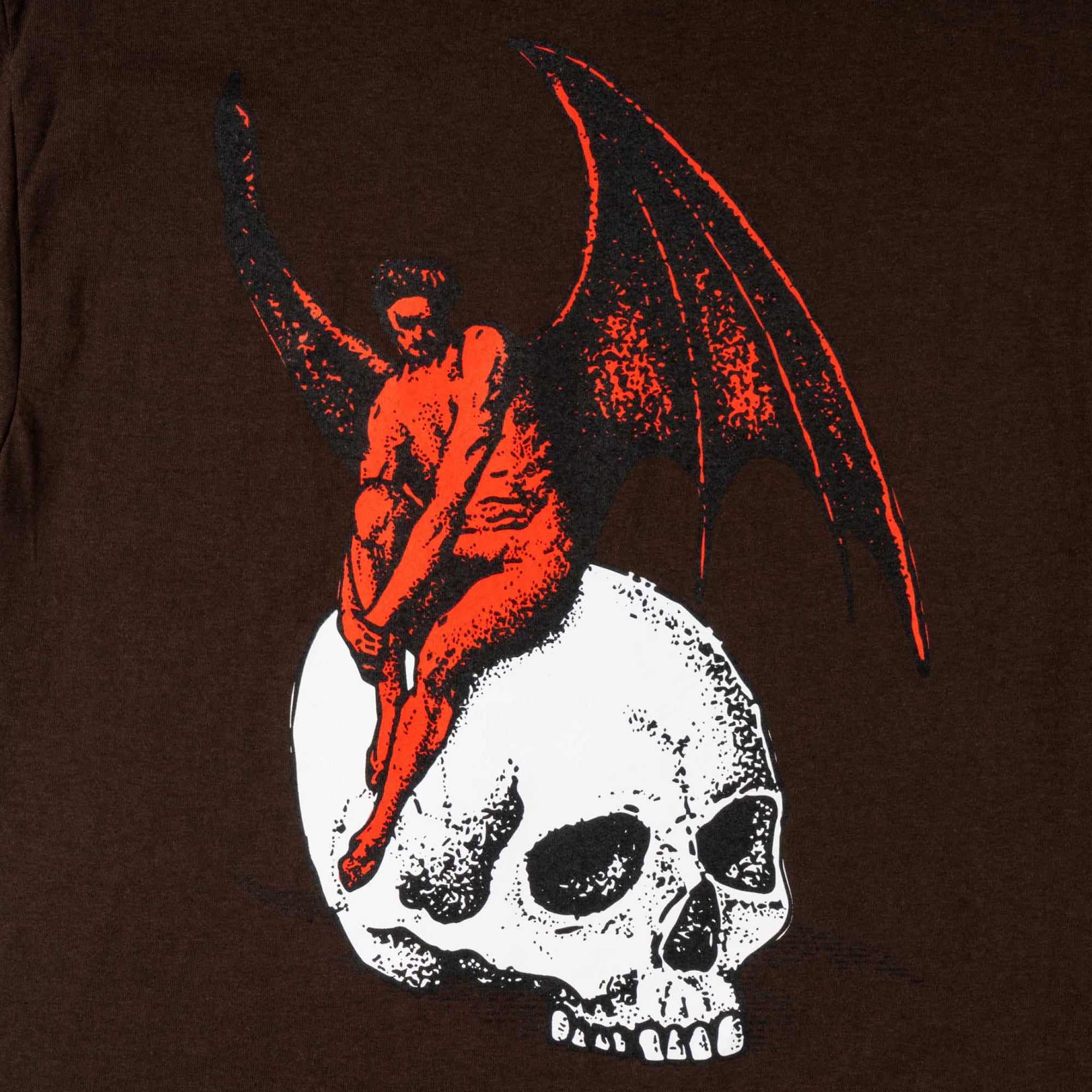 Welcome Skateboards - Nephilim T-Shirt - Dark Chocolate