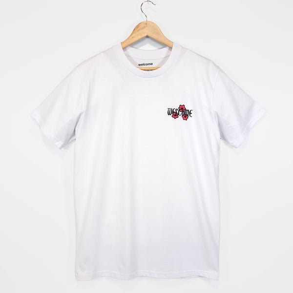 Welcome Skate Store - Never T-Shirt - White