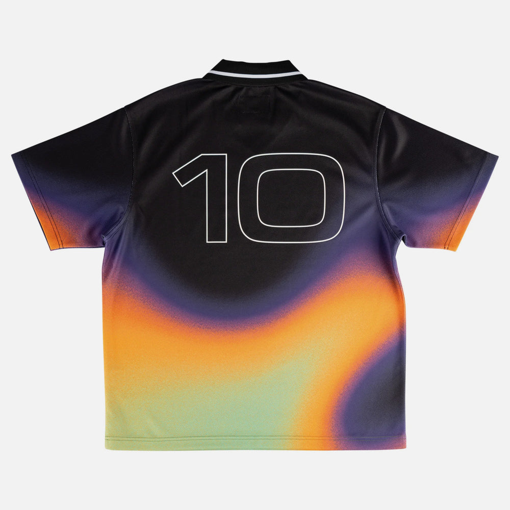 Welcome Skateboards - Nova Micromesh Soccer Jersey - Black / Nova