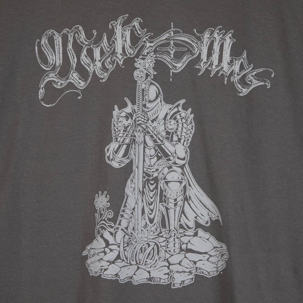 Welcome Skateboards - Paladin T-Shirt - Vintage Black