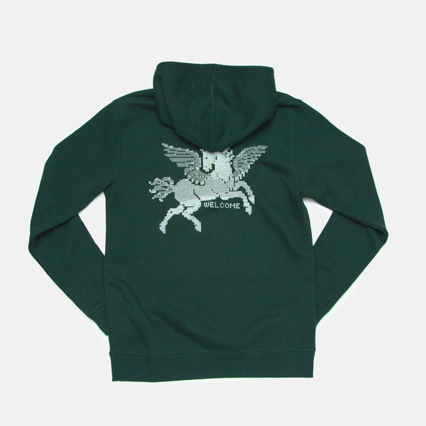 Welcome Skate Store - Pegasus Hoody - Green