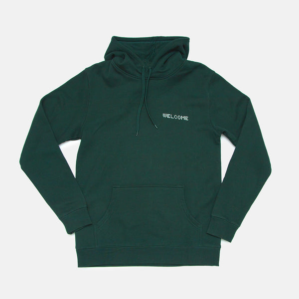 Welcome Skate Store - Pegasus Hoody - Green