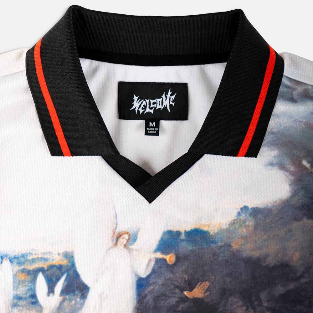 Welcome Skateboards - Rapture Soccer Jersey - Black