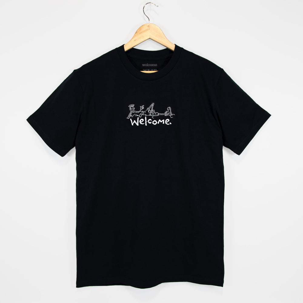 Welcome Skate Store - Relax T-Shirt - Dark Navy
