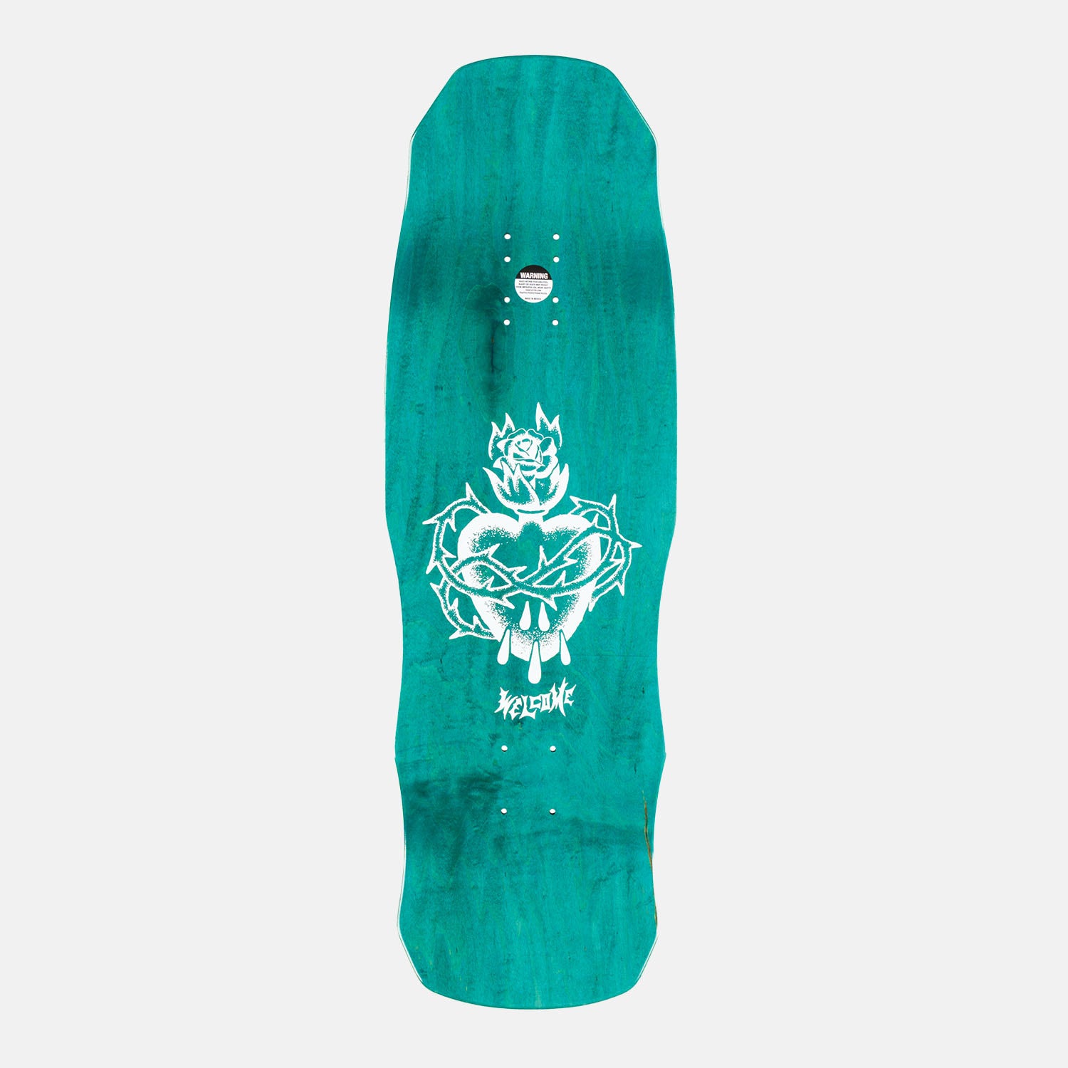 Welcome Skateboards - 9.85