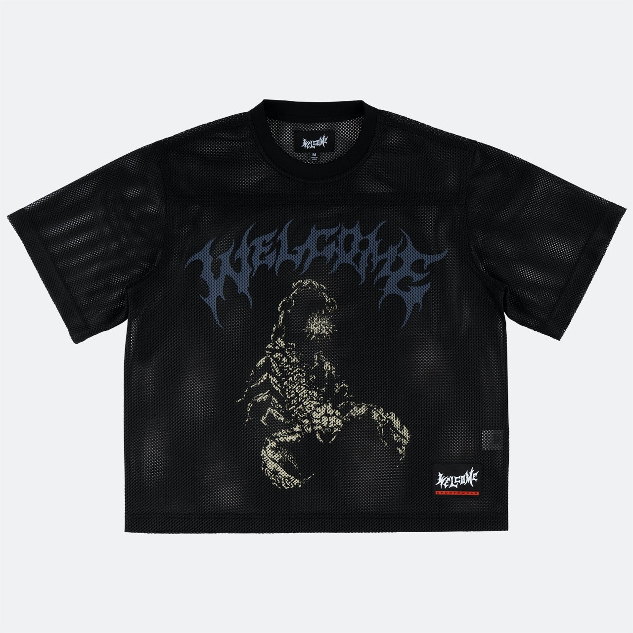 Welcome Skateboards - Mace Footaball Jersey - Black / Blue