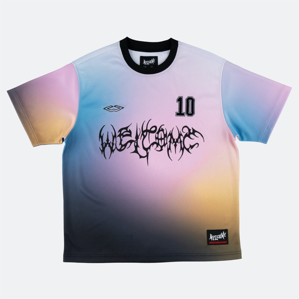 Welcome Skateboards - Pitch Micromesh Soccer Jersey - Multi