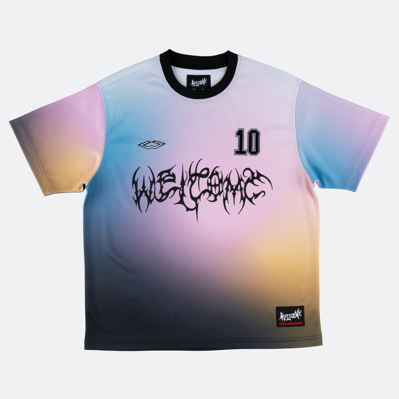 Welcome Skateboards - Pitch Micromesh Soccer Jersey - Multi