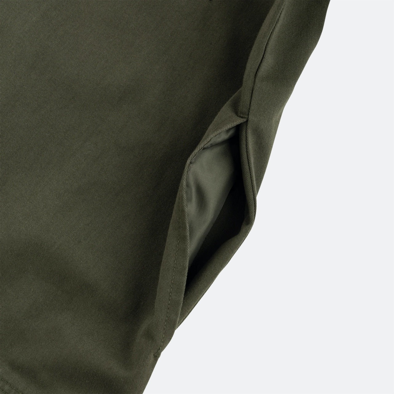 Welcome Skateboards - Smite Twill Patch Work Shirt - Forest