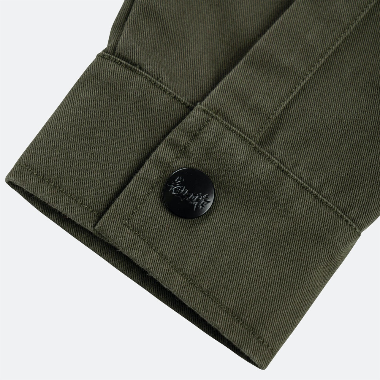 Welcome Skateboards - Smite Twill Patch Work Shirt - Forest