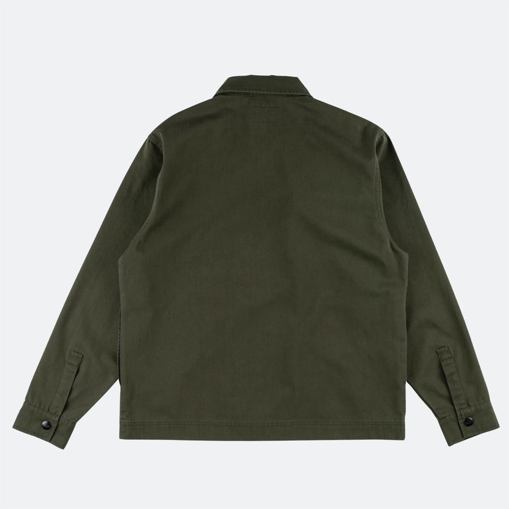 Welcome Skateboards - Smite Twill Patch Work Shirt - Forest