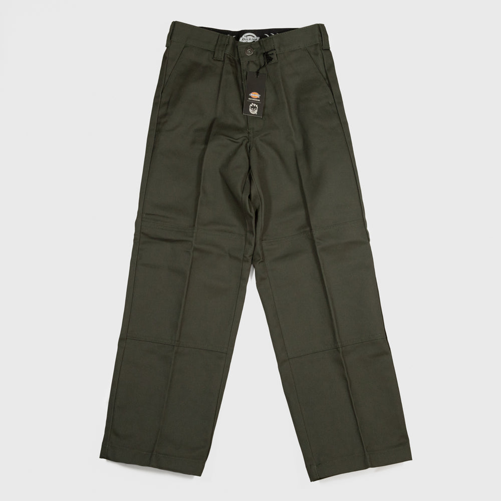 Dickies - Spitfire Double Knee Work Pant - Olive Green