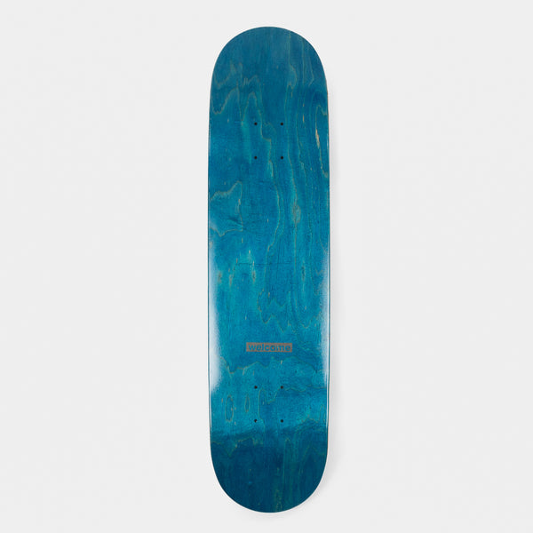 Welcome Skate Store - 7.75” Laser Skateboard Deck - Blue