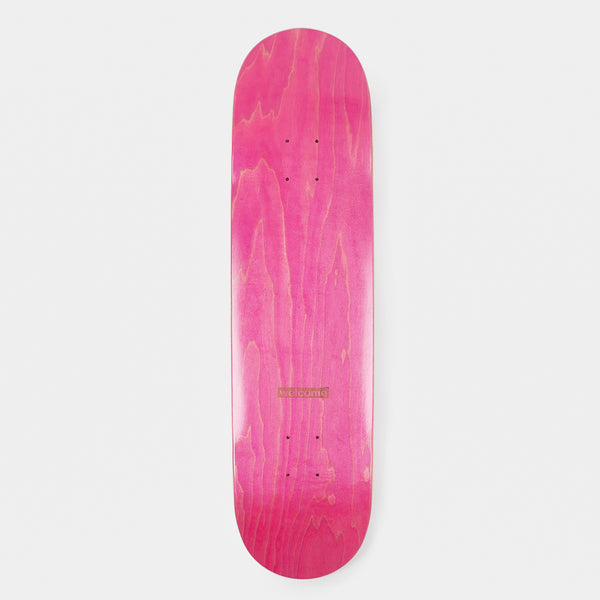 Welcome Skate Store - 8.0” Laser Skateboard Deck - Pink