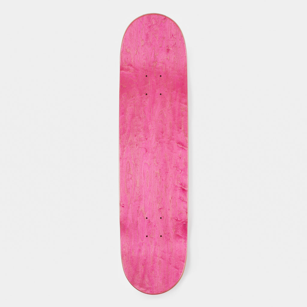 Welcome Skate Store - 8.0” Laser Skateboard Deck Top Ply