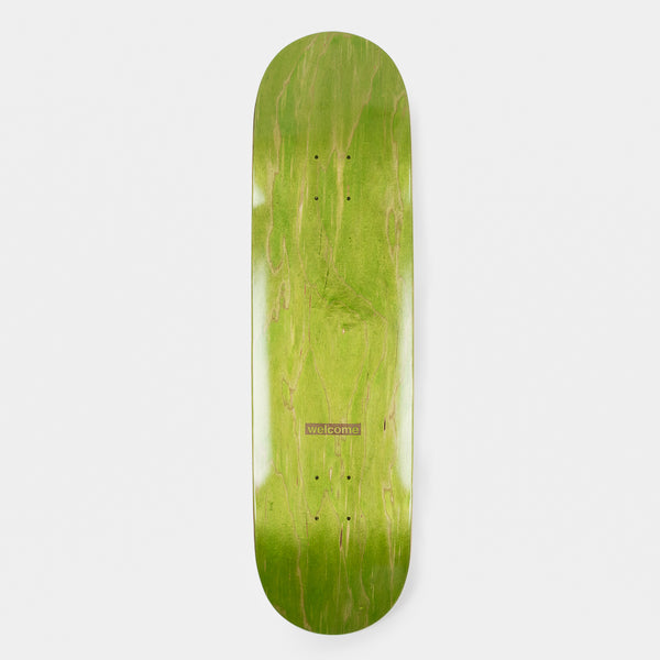 Welcome Skate Store - 8.375” Laser Skateboard Deck - Green
