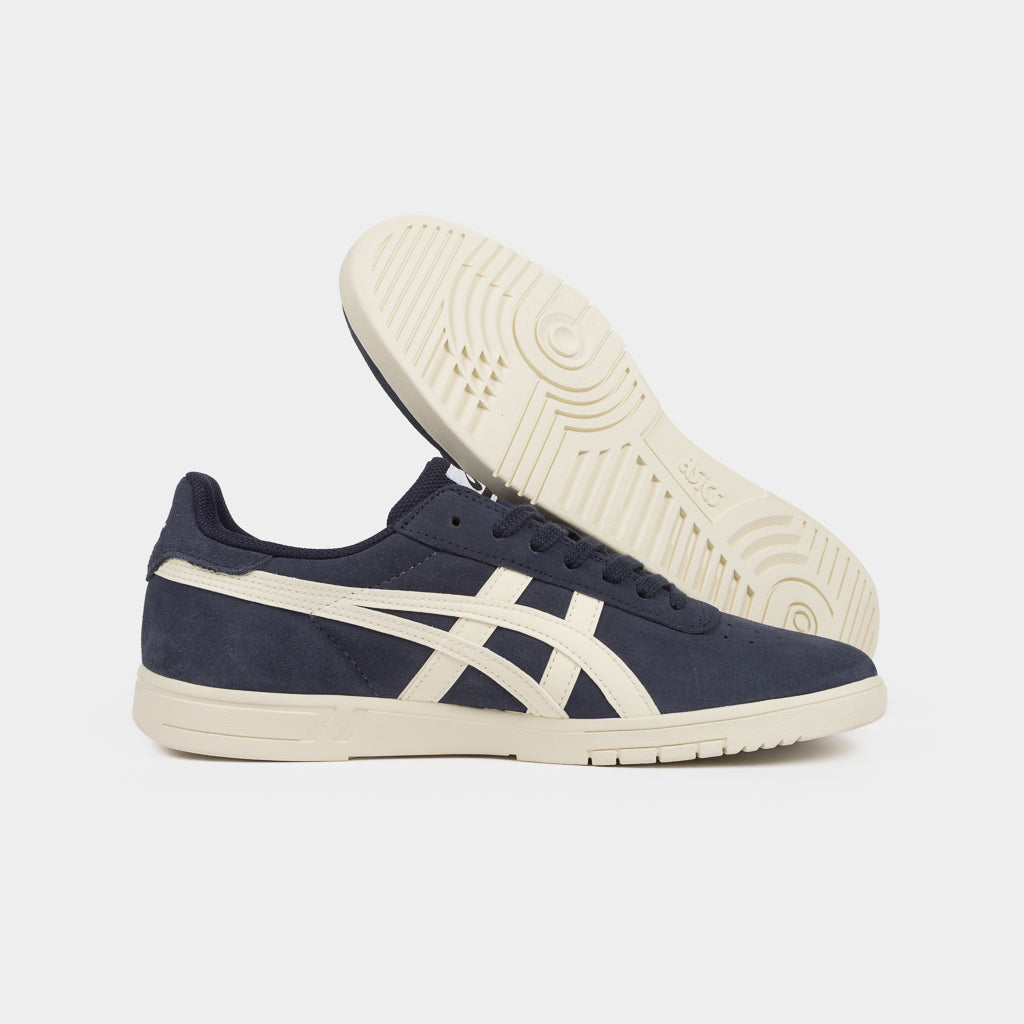 Midnight Navy ASICS Skateboarding Gel Vicka Pro Suede Shoes