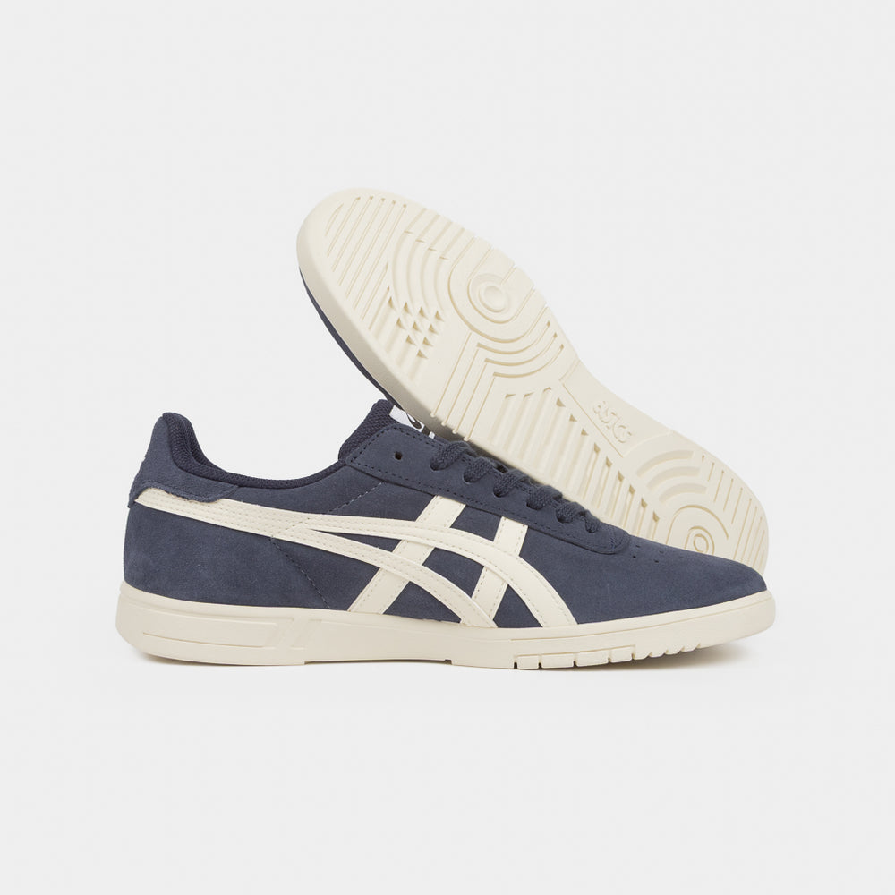 Midnight Navy ASICS Skateboarding Gel Vickka Pro Suede Shoes