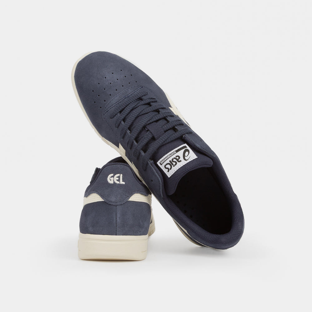Midnight Navy ASICS Skateboarding Gel Vickka Pro Suede Shoes