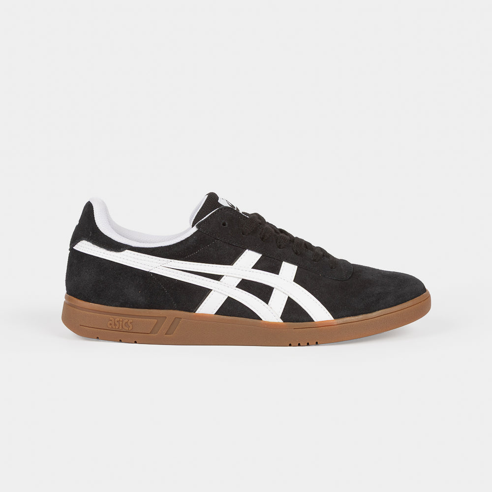 Black And Gum ASICS Skateboarding Gel Vickka Pro Skate Shoes
