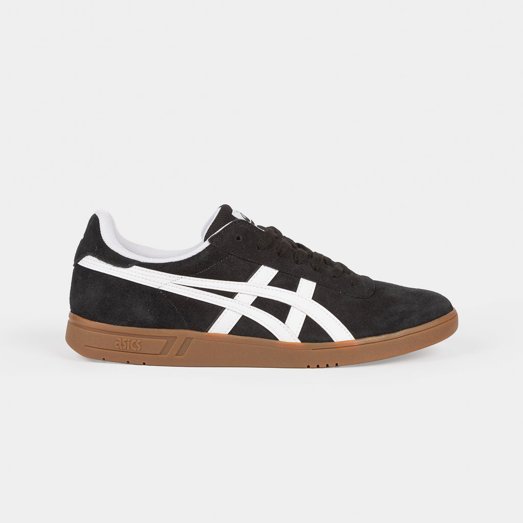 Black And Gum ASICS Skateboarding Gel Vickka Pro Skate Shoes