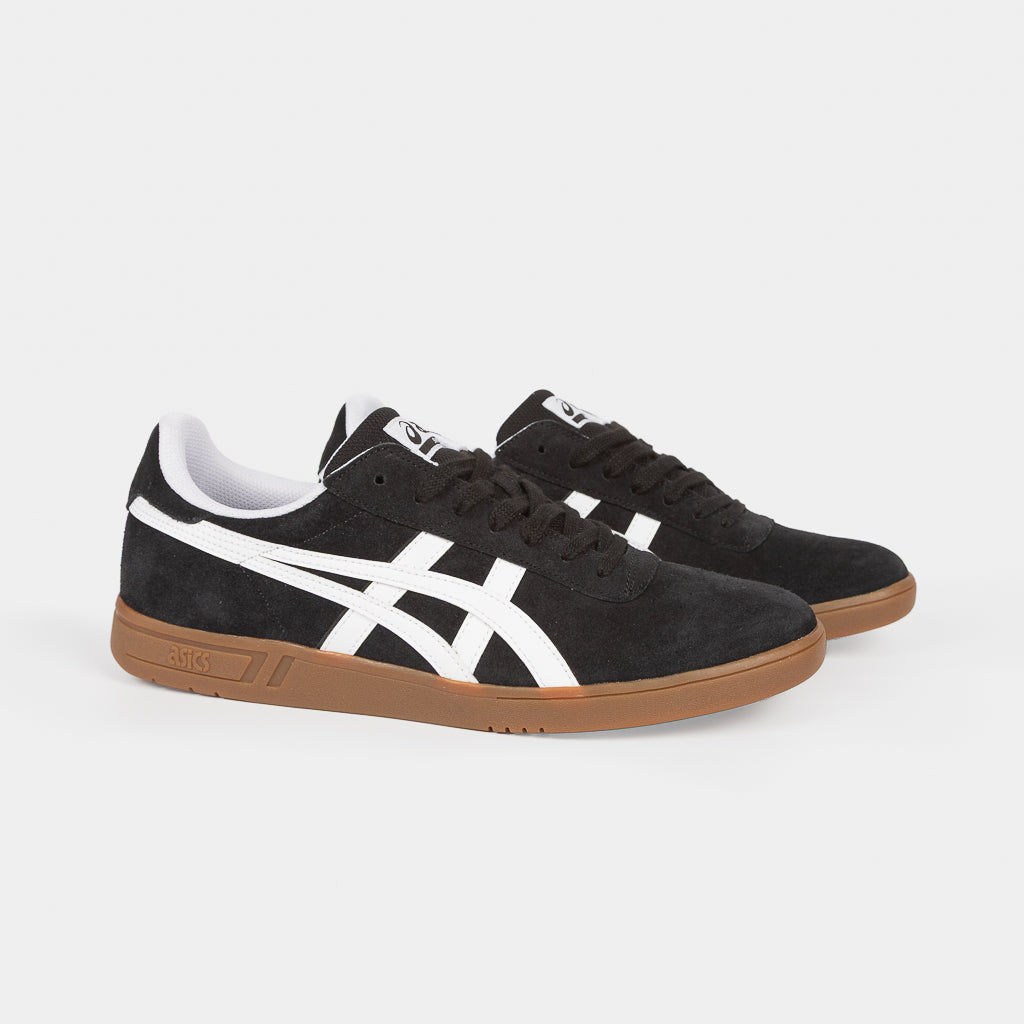 Black And Gum ASICS Skateboarding Gel Vickka Pro Skate Shoes