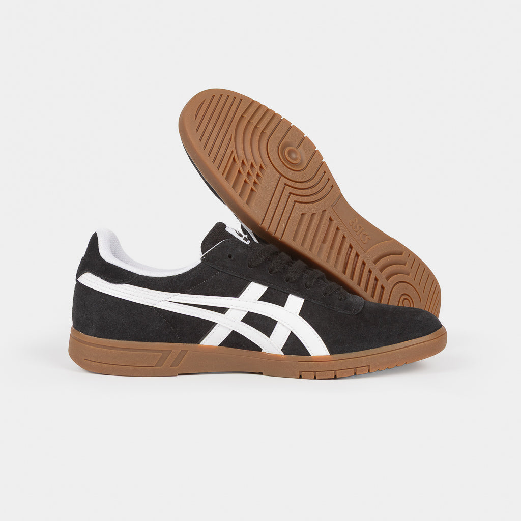 Black And Gum ASICS Skateboarding Gel Vickka Pro Skate Shoes